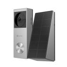 EZVIZ - HP3 - Sonnette vidéo 2K/3MP alimentée par batterie