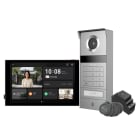 EZVIZ - TP9 PRO - Visiophone connecté 8MP Moniteur 8" NFC,Badges,Clavier,QRCode 2 relais