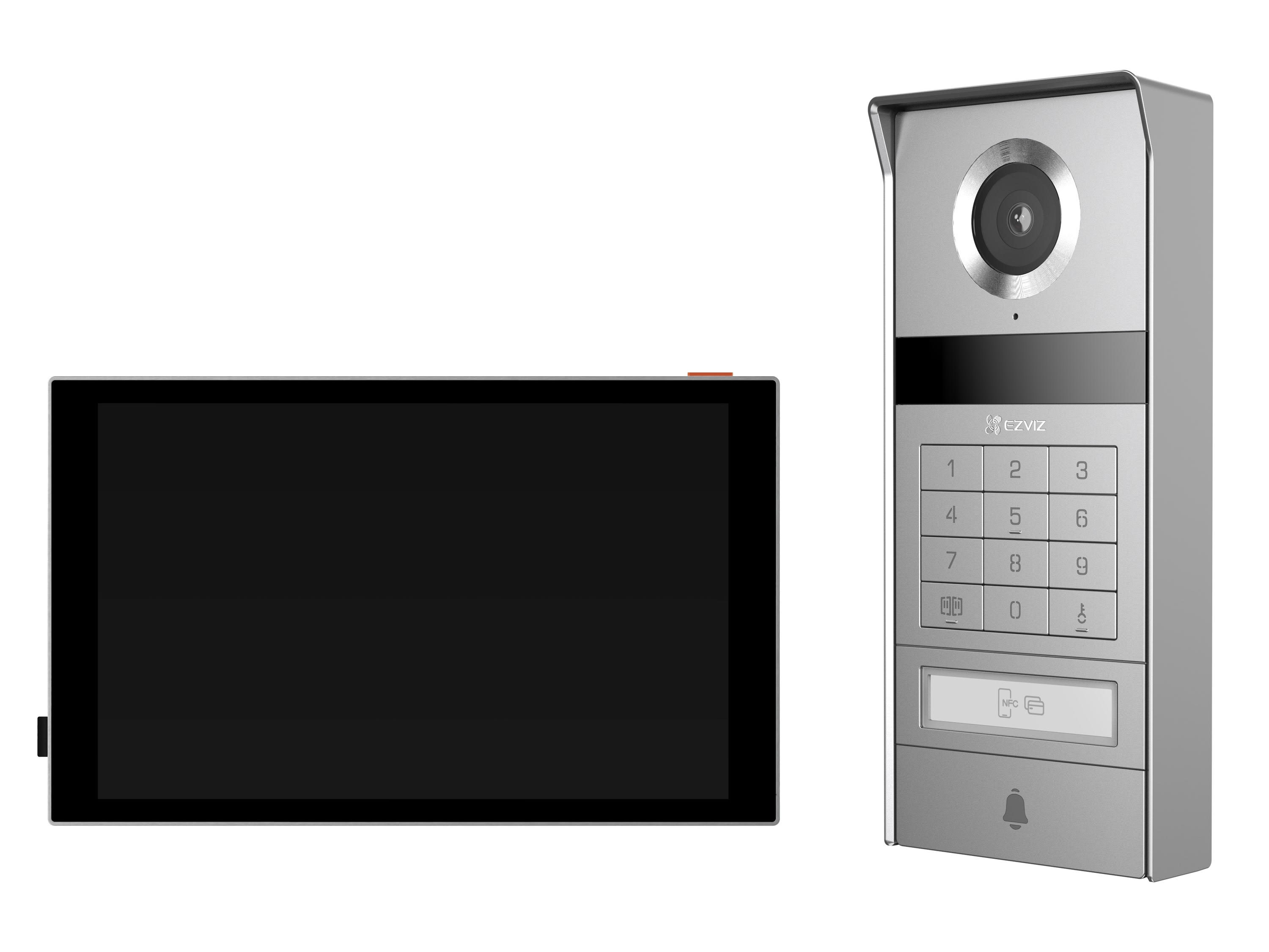 EZVIZ - TP9 PRO - Visiophone connecté 8" avec déverrouillage NFC smartphone