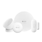 EZVIZ - 4-Piece Home Sensor Kit 2.0 comprend A3-R200, T1C-A0, T2C-A0 et T3C-A0