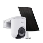 EZVIZ - Kit de caméra Wi-Fi motorisée sur batterie HB8 Lite avec un panneau solaire 5W