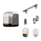 EZVIZ - HG2 600 Pro - Motorisation connectée portail coulissant 8m/600Kg Caméra intégrée