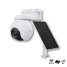 EZVIZ - EB8 4K/SP - Kit de caméra 4G & Wi-Fi sur batterie UHD 4K + panneau solaire 8W