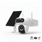 EZVIZ - HB90x/SP(4MP+4MP) - Caméra double motorisée 4G & Wi-Fi sur batterie + panneau 8W