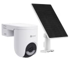 EZVIZ - HB8 Lite 4G Kit - Caméra extérieure sur batterie Wi-Fi & 4G avec panneau solaire
