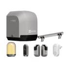 EZVIZ - HG2 400 - Motorisation pour portail coulissant jusqu'à mètres de long et 400kg