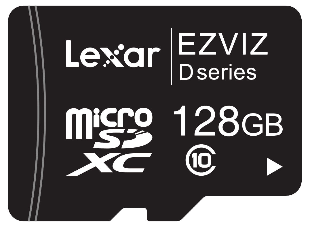 EZVIZ - Carte MicroSD 128GB - lecture 90Mo/s/écriture 20-50Mo/s/imperméable et résistant