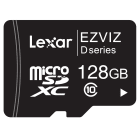 EZVIZ - Carte MicroSD 128GB - lecture 90Mo/s/écriture 20-50Mo/s/imperméable et résistant