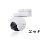 EZVIZ - EB8 4G 8MP - Caméra 4G/Wi-Fi sur batterie Détection Micro/HP Flash/Sirène Vision