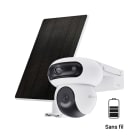 EZVIZ - HB90/SP(5MP+5MP) - Caméra double motorisée Wi-Fi sur batterie + panneau 8W