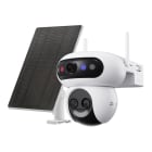 EZVIZ - HB90f/SP - Caméra Wi-Fi sur batterie à triple objectif + panneau solaire 8W