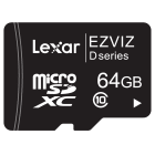EZVIZ - Carte MicroSD intelligente-64Go-Prise en charge des appareils EZVIZ