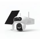 EZVIZ - HB90x/SP(4MP+4MP) - Caméra 4G sur batterie à double objectif+panneau solaire 8W
