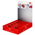 KNIPEX - Présentoir de comptoir universel vide pour 10 articles en blister