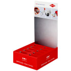 KNIPEX - Présentoir de comptoir vide pour 10 pinces avec gainage PVC ou bimatière