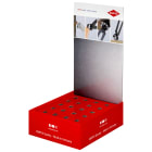 KNIPEX - Présentoir de comptoir vide pour 10 pinces non gainées