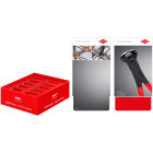 KNIPEX - Presentoir de comptoir vide pour 10 pinces coupantes de devant 200mm - 68 01 200