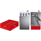KNIPEX - Présentoir de comptoir vide pour 10 pinces Cobra® 250mm - 87 01 250