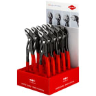 KNIPEX - 10 pinces multiprise Cobra® 250mm 87 01 250 avec présentoir de comptoir
