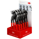 KNIPEX - 10 pinces multiprise Alligator® 250mm 88 01 250 avec présentoir de comptoir