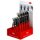 KNIPEX - 5 pinces Cobra 180mm et 5 pinces Cobra 250mm avec présentoir de comptoir