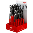 KNIPEX - 5 pinces Cobra 250mm et 5 pinces Cobra 300mm avec présentoir de comptoir