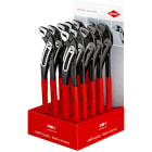 KNIPEX - 10 pinces multiprise Alligator® 300mm - 88 01 300 avec présentoir de comptoir