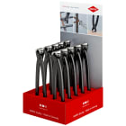 KNIPEX - 10 tenailles 220mm - 99 00 220 avec présentoir de comptoir