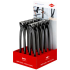 KNIPEX - 10 tenailles 250mm - 99 00 250 avec présentoir de comptoir