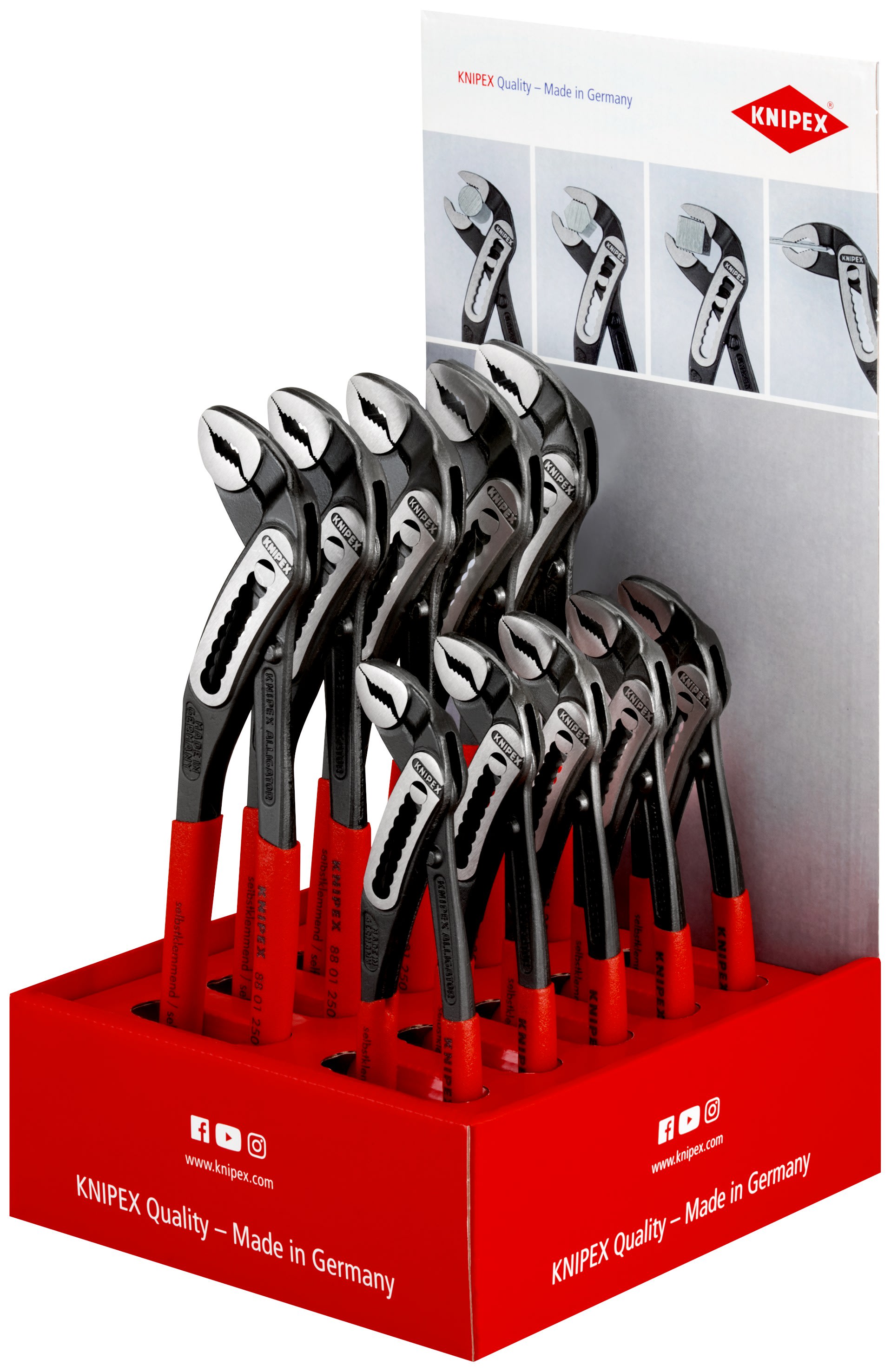 MALLETTE A OUTILS ''ROBUST23'' ELECTRICIEN KNIPEX