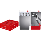 KNIPEX - Présentoir de comptoir vide pour 5 pinces Alligator® 180mm et 5 Alligator® 250mm