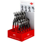 KNIPEX - 5 pinces Alligator® 180mm et 5 pinces Alligator® 250mm avec présentoir comptoir