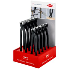 KNIPEX - 5 tenailles 220 mm et 5 tenailles 250mm avec présentoir de comptoir