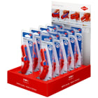 KNIPEX - 10 outils à dégainer ERGOSTRIP® 16 95 01 SB avec présentoir de comptoir