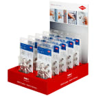 KNIPEX - 10 clés multifonctionnelles TwinKey® 00 11 01 avec présentoir de comptoir