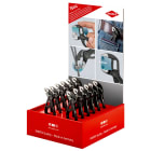 KNIPEX - Présentoir de comptoir de 12 pinces multiprises Cobra® XS 87 00 100