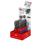 KNIPEX - 5 pinces Twingrip 82 01 200 et 5 x 82 02 200 en présentoir de comptoir