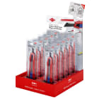 KNIPEX - 10 cutteur CutiX 90 10 165 BK en présentoir de comptoir