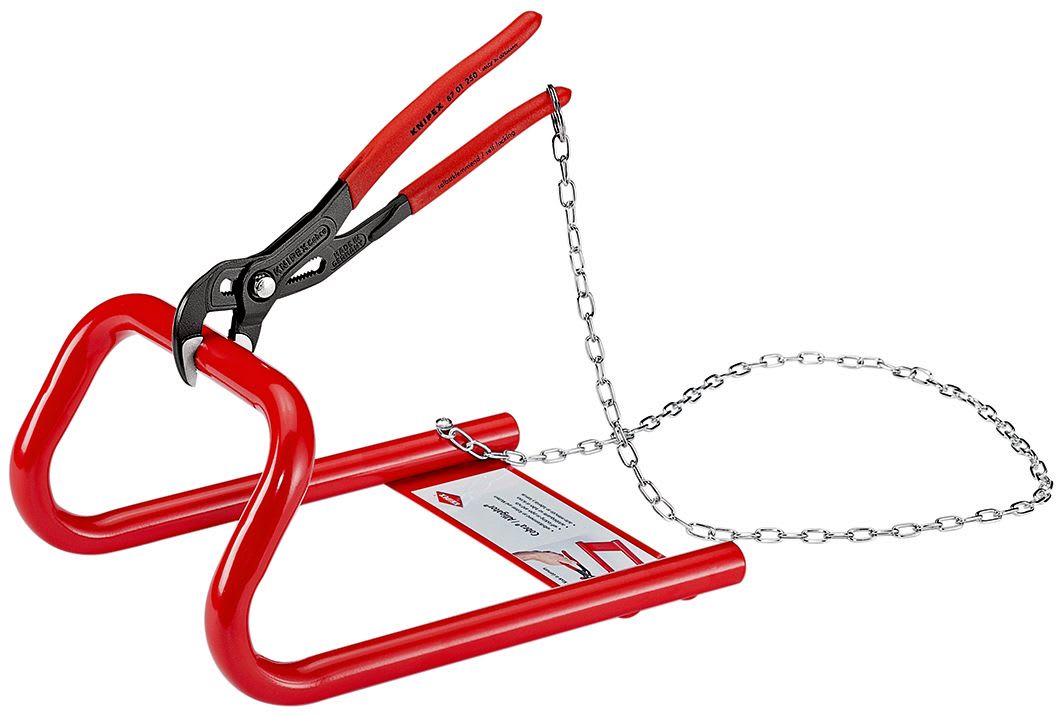 KNIPEX - Présentoir de démonstration avec pince multiprise Cobra® 250mm avec chaîne