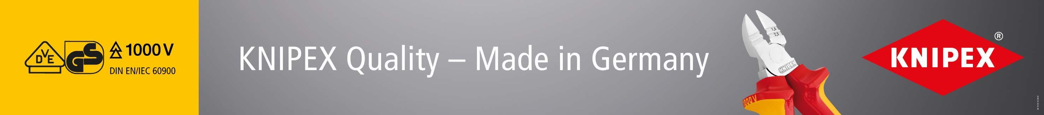 KNIPEX - Bande magnétique "VDE"