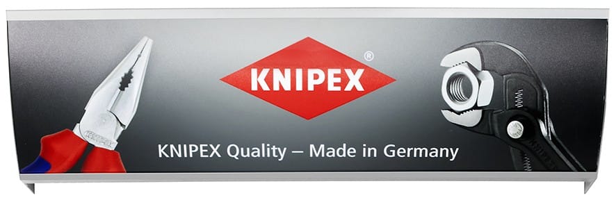 KNIPEX - Enseigne lumineuse adaptable sur les parois perforees - 1000 x 200 x 400mm