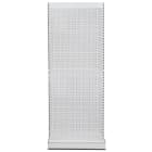 KNIPEX - Présentoir avec paroi perforée, enseigne lumineuse, vide 1250mm x 2200mm