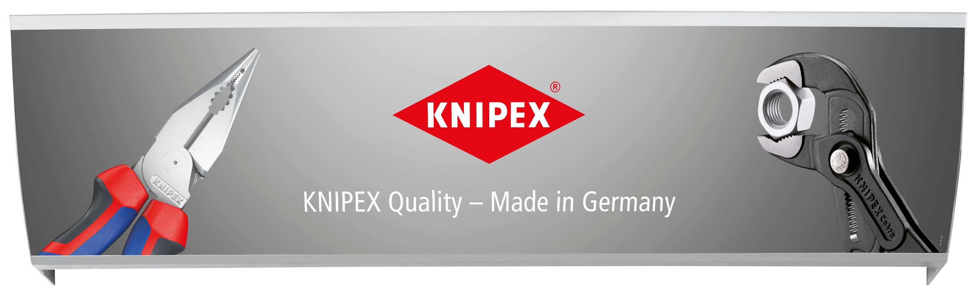 KNIPEX - Enseigne lumineuse pour présentoir 1250mm x 210 mm