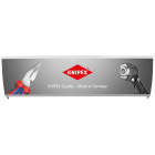 KNIPEX - Enseigne lumineuse pour présentoir 1250mm x 210 mm