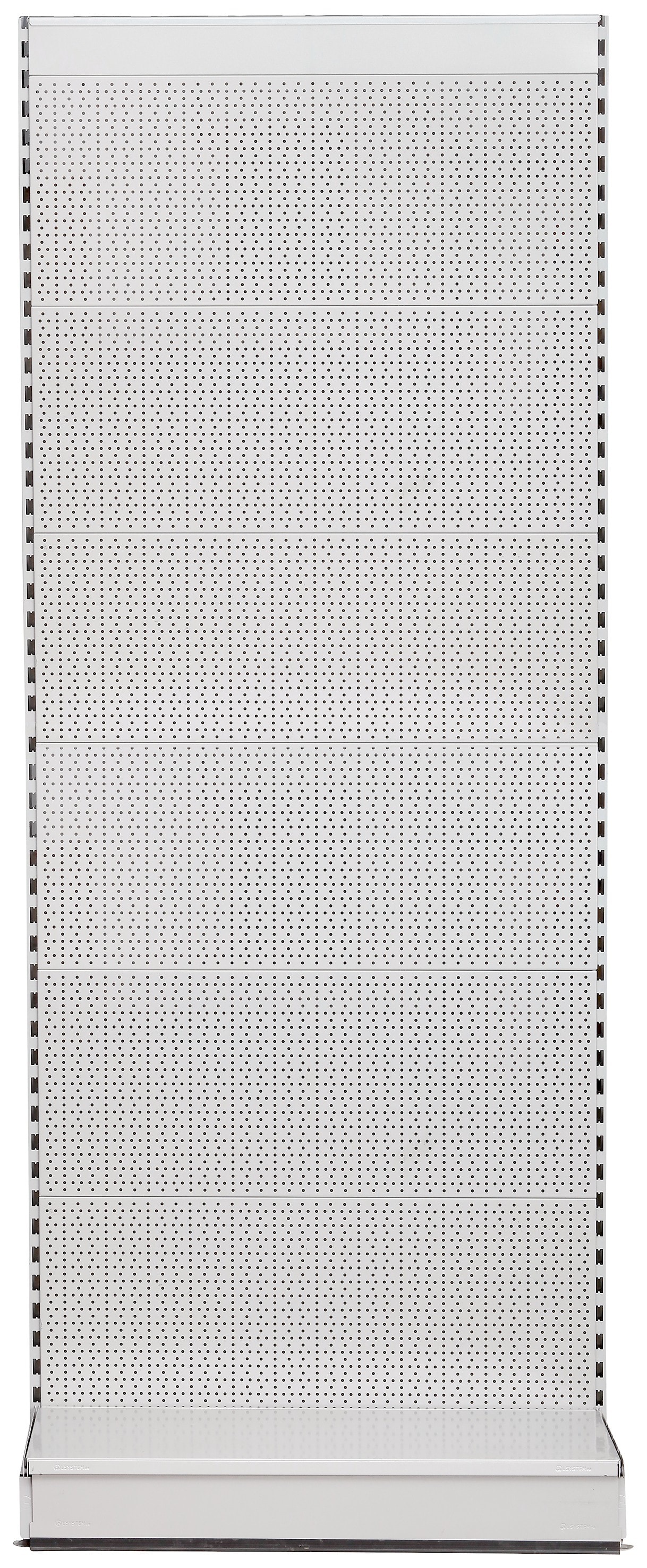 KNIPEX - Presentoir vide avec paroi perforee sans enseigne lumineuse - 1000 x 2200 x500mm