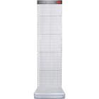 KNIPEX - Présentoir vide avec paroi perforée sans enseigne lumineuse - 660 x 2200 x 500mm