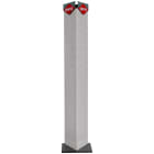 KNIPEX - Présentoir central triface vide forme totem pour extension de gamme