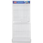 KNIPEX - Vitrine 1,2m pour montage sur parois perforées - Verrouillable - Eclairage 230V