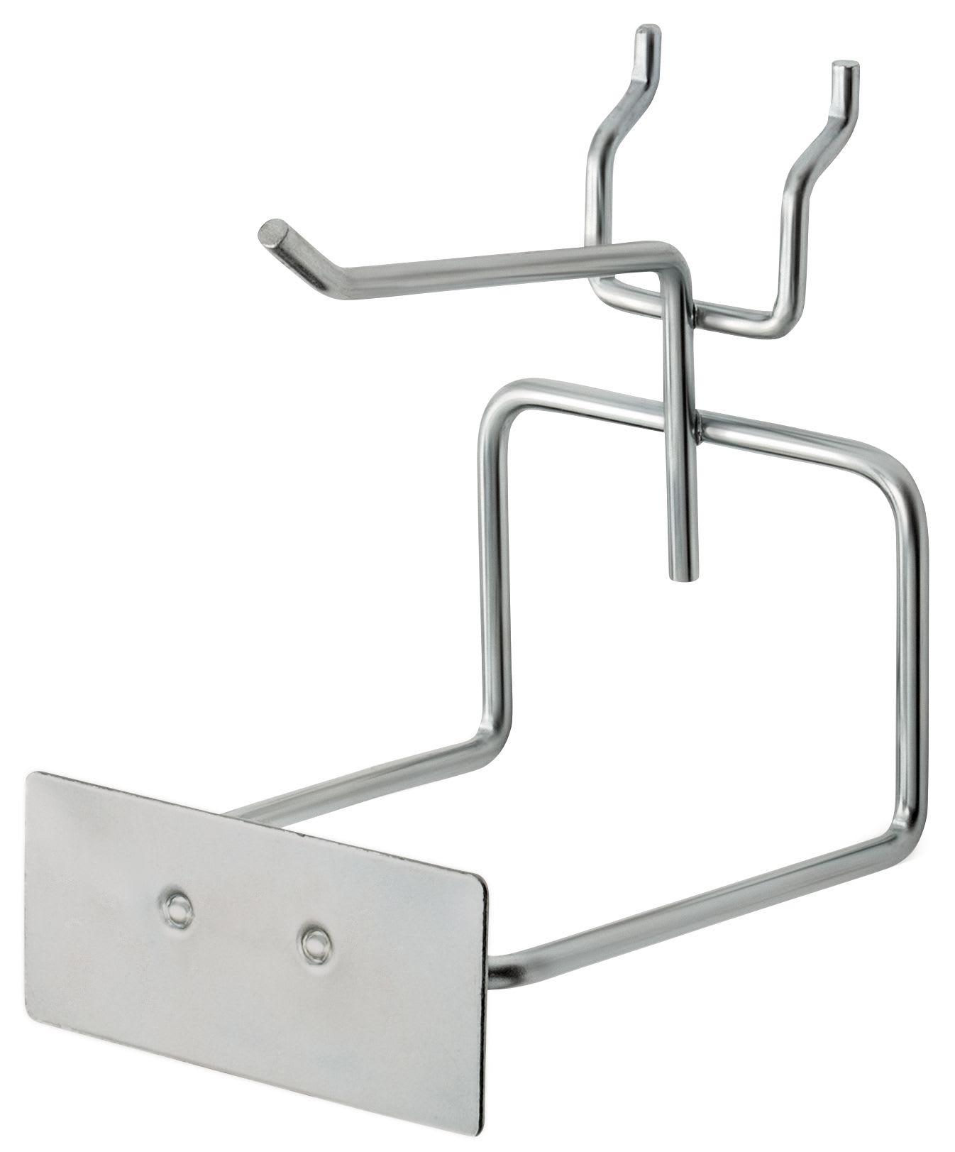 KNIPEX - Crochet pour présentoir linéaire avec porte étiquettes 70 x 30mm - 90mm
