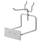 KNIPEX - Crochet pour présentoir linéaire avec porte étiquettes 70 x 30mm - 90mm